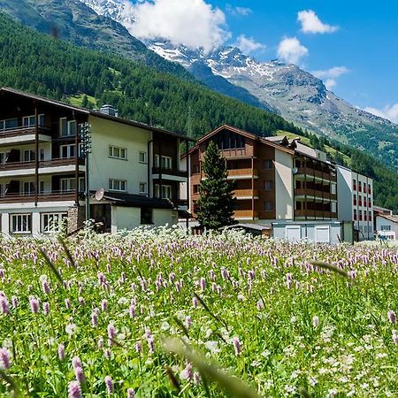 Apartments Atlas Saas-Grund Zewnętrze zdjęcie