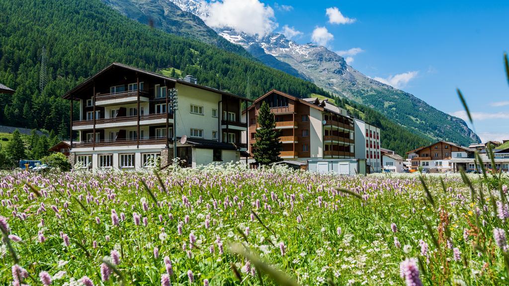 Apartments Atlas Saas-Grund Zewnętrze zdjęcie