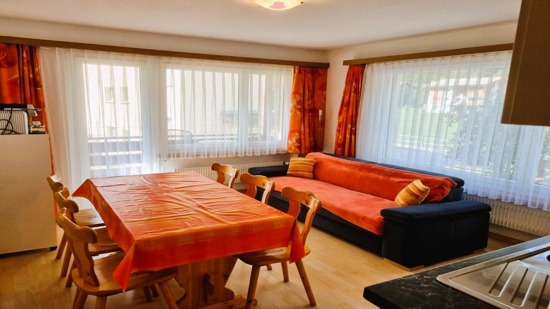 Apartments Atlas Saas-Grund Zewnętrze zdjęcie