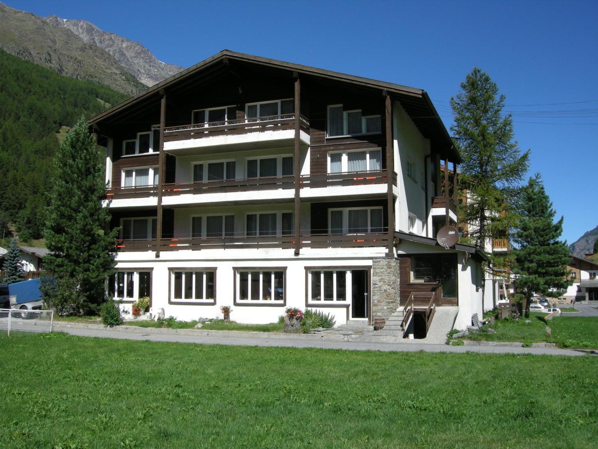 Apartments Atlas Saas-Grund Zewnętrze zdjęcie